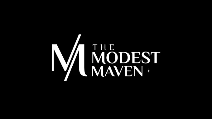 The Modest Maven logo
